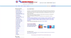Desktop Screenshot of newstrings.co.uk